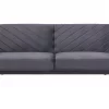 3-Sitzer SENJA grau CH