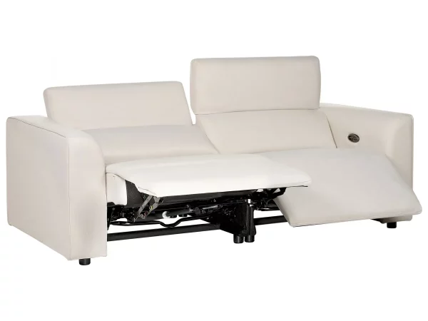 Sofa, ULVEN, White, DEF