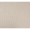 Chaise-longue em linho sintético e pele sintética creme e castanho escuro MALMOS