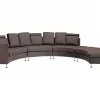 Sofa ROTUNDE braun CH