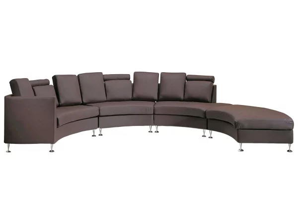 Sofa ROTUNDE braun CH