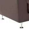 Sofa ROTUNDE braun CH