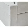 Sofá de 3 lugares cinzento claro FALUN