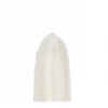 Sofá de 3 lugares em tecido branco-creme VEGAMO