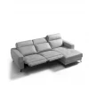 Chaise longue relax elétrica SALMA dereita 4 lugares cinza