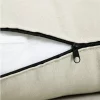 HOMCOM Sofá-cama estofado individual com almofada acolchoada e encosto ajustável em 3 posições Pernas dobráveis ​​ocultas 95x95x80 cm bege