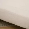 HOMCOM Sofá-cama estofado individual com almofada acolchoada e encosto ajustável em 3 posições Pernas dobráveis ​​ocultas 95x95x80 cm bege