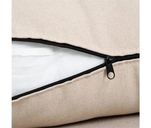 HOMCOM Sofá-cama estofado individual com almofada acolchoada e encosto ajustável em 3 posições Pernas dobráveis ​​ocultas 95x95x80 cm bege