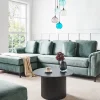 Sofa OSLO R Teal Velvet DEF
