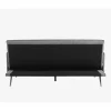 Sofá cama 3 lugares EIDEN cor cinza