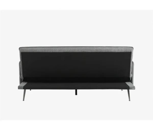 Sofá cama 3 lugares EIDEN cor cinza