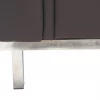 Sofa Ecksofa L OSLO BRAUN - CH