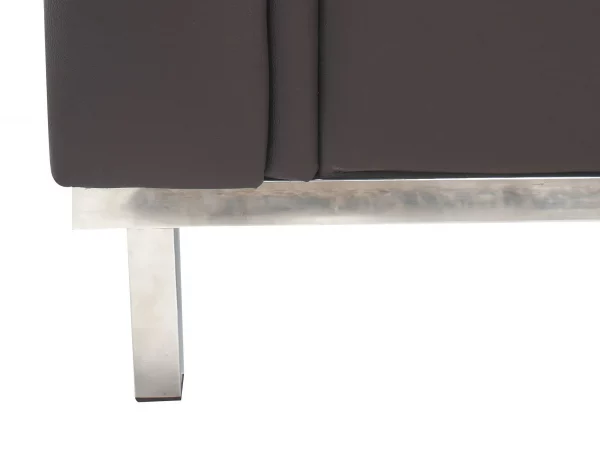 Sofa Ecksofa L OSLO BRAUN - CH