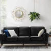 Sofa LOKKA, 3 sitzer schwarz CH
