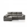 Chaise longue KLEE esquerda 4 lugares vison