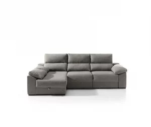Chaise longue KLEE esquerda 4 lugares vison
