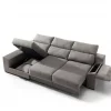 Chaise longue KLEE esquerda 4 lugares vison