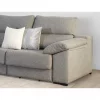 Chaise longue KLEE esquerda 4 lugares vison