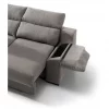 Chaise longue KLEE esquerda 4 lugares vison