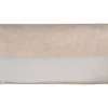 Sofá de canto LOFOTEN Creme Veludo