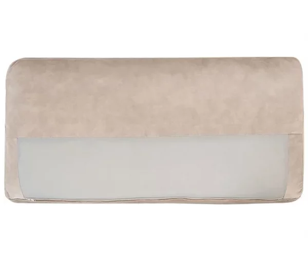 Sofá de canto LOFOTEN Creme Veludo