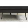 Chaise longue 4 lugares COSMO dereita cinza