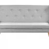 Sofa SKIBBY hellgrau CH