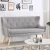 Sofa SKIBBY hellgrau CH