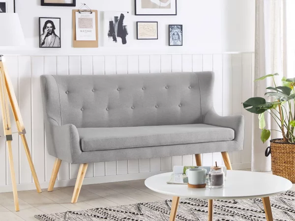 Sofa SKIBBY hellgrau CH