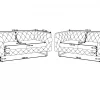 Sofa Set VISSLAND, Beige CH
