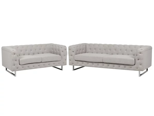 Sofa Set VISSLAND, Beige CH