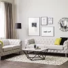 Sofa Set VISSLAND, Beige CH