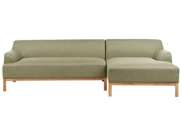 Left Corner Sofa Green SOSJO