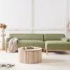 Left Corner Sofa Green SOSJO