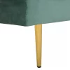 Chaiselongue MIRAMAS links mintgrün CH