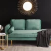 Chaiselongue MIRAMAS links mintgrün CH