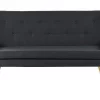 Sofa SKIBBY schwarz CH