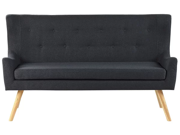 Sofa SKIBBY schwarz CH