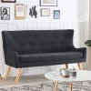 Sofa SKIBBY schwarz CH