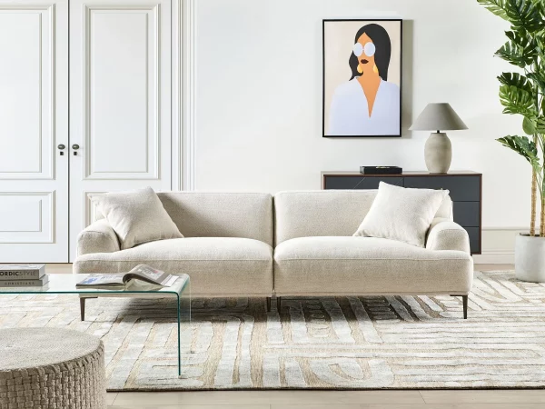 Sofa MATILA, Light Beige, DEF