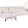 RH Corner Sofa, ALNES, Boucle, White, DEF