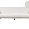 3 Seater, FLORLI, White Boucle, DEF