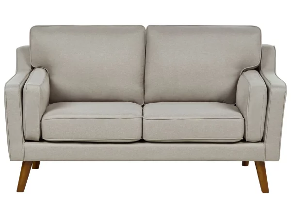 2 Seater Sofa LOKKA Beige DEF