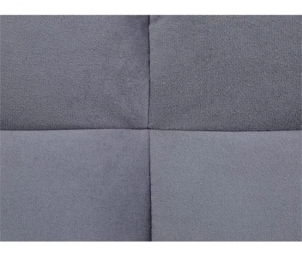 Sofá-cama cinzento escuro SILJAN