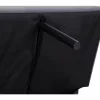 Sofá-cama cinzento escuro SILJAN