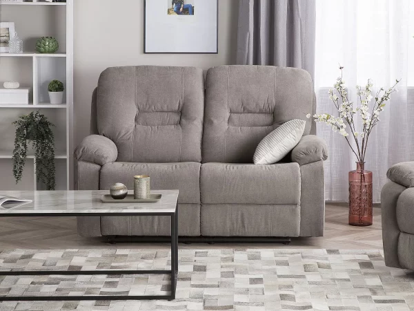 2er Sitzer, BERGEN, Taupe CH