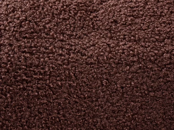 Sofa bed BREKKE, brown boucle