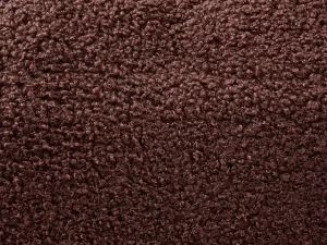 Sofa bed BREKKE, brown boucle