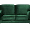 Sofa LOKKA, 2 sitzer grün CH.