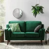 Sofa LOKKA, 2 sitzer grün CH.